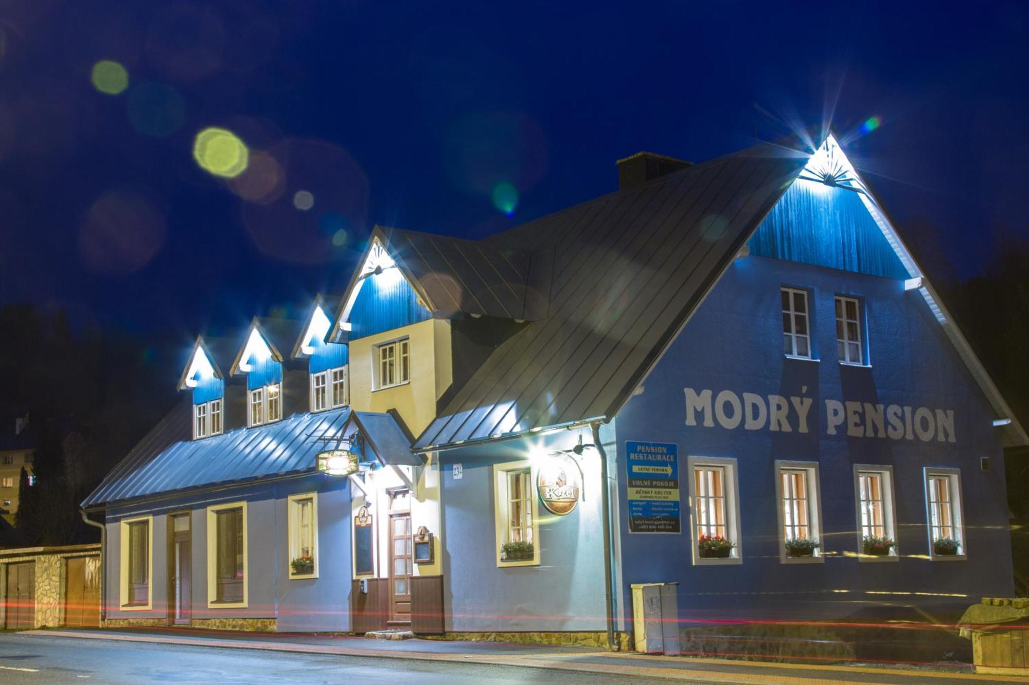 Modry Pension Rokytnice Рокитнице над Ийзероу Екстериор снимка